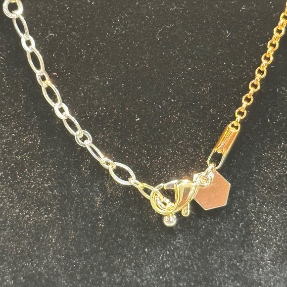 Origami Owl Living Locket TEACHER NECKLACE Bus Apple Books Two-Tone 22" Chain - Picture 9 of 11